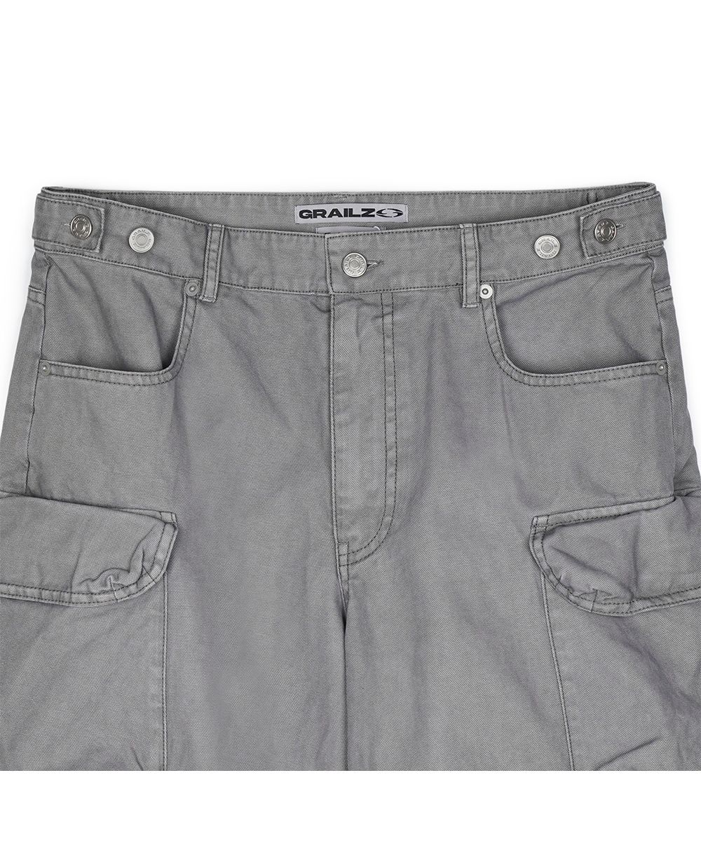 MUSINSA公式 | GRAILZ ERBE MULTI CARGO PANTS [GREY]