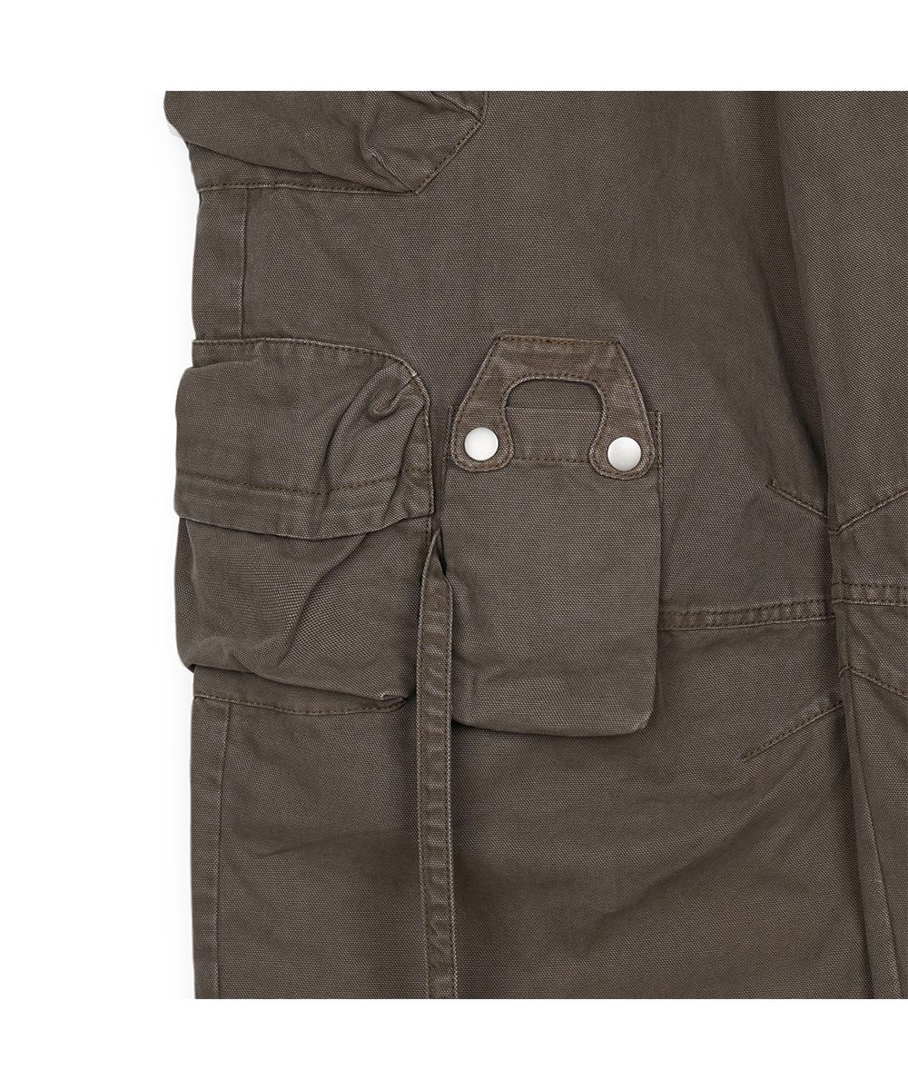 【GRAILZ】ERBE MULTI CARGO PANTS [BROWN] MUSINSA | GRAILZ ERBE MULTI CARGO PANTS [BROWN]