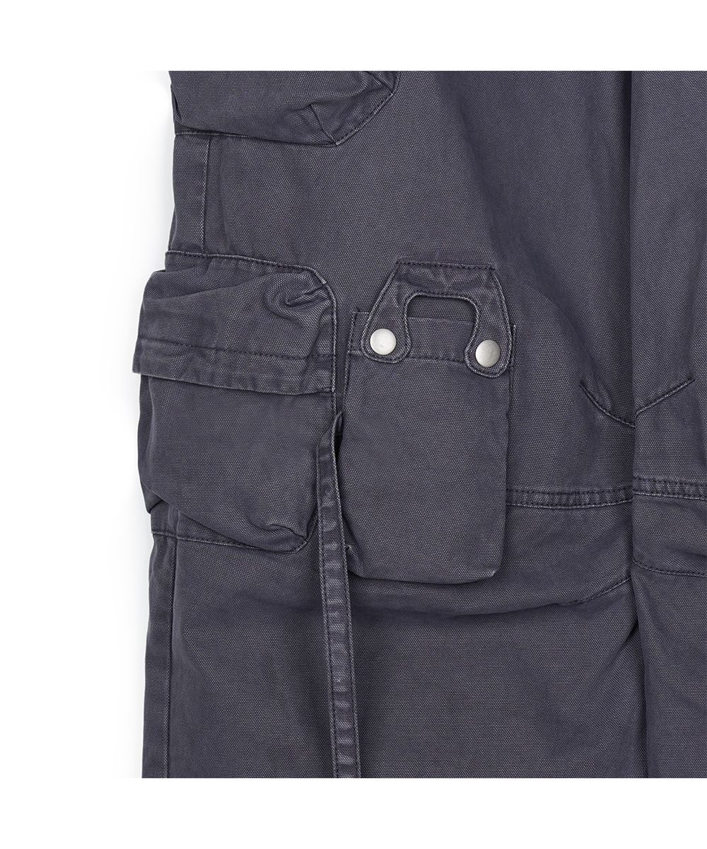 MUSINSA | GRAILZ ERBE MULTI CARGO PANTS [POLAR NIGHT]
