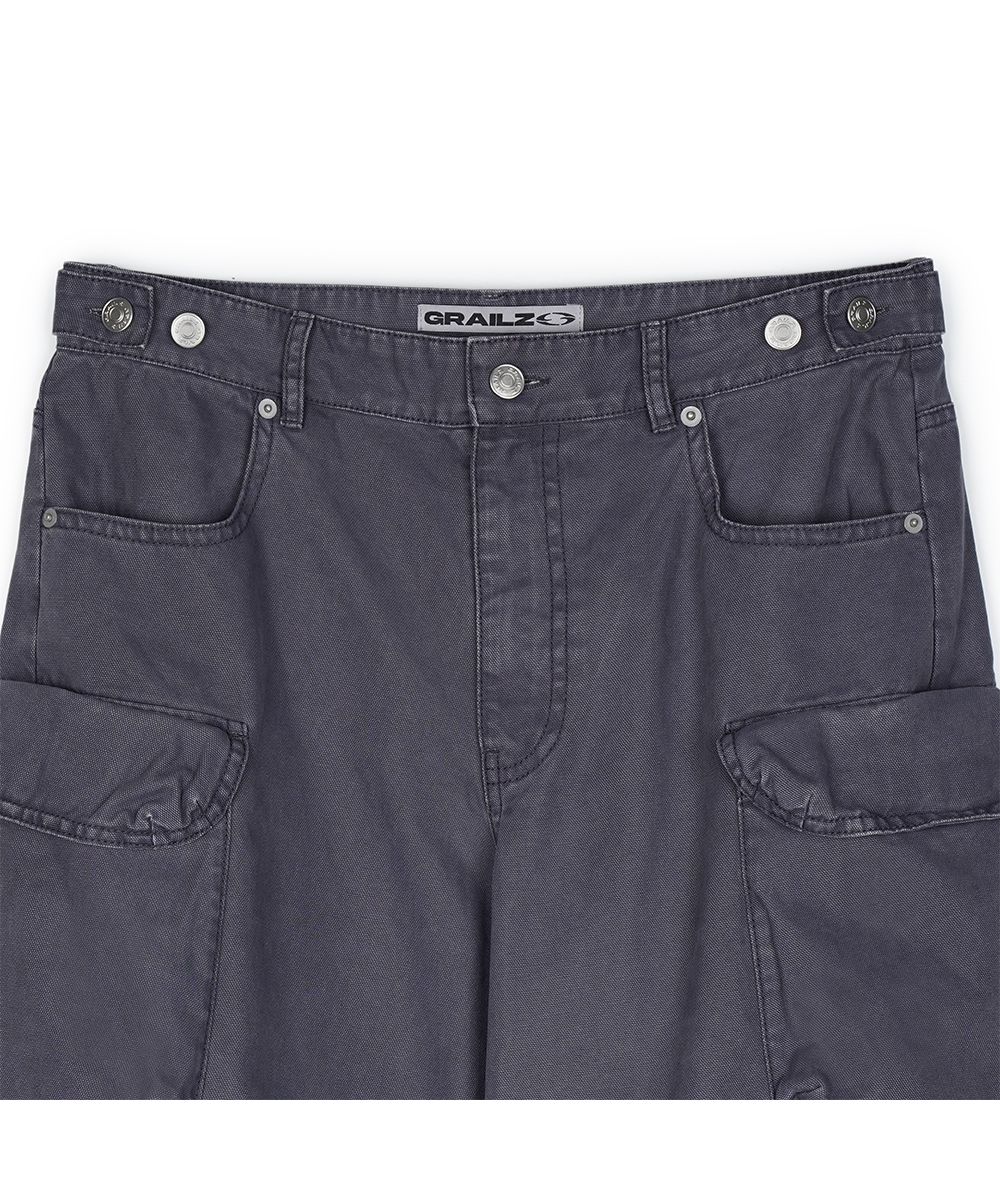 【GRAILZ】ERBE MULTI CARGO PANTS [GREY] MUSINSA | GRAILZ ERBE MULTI CARGO PANTS [POLAR NIGHT]