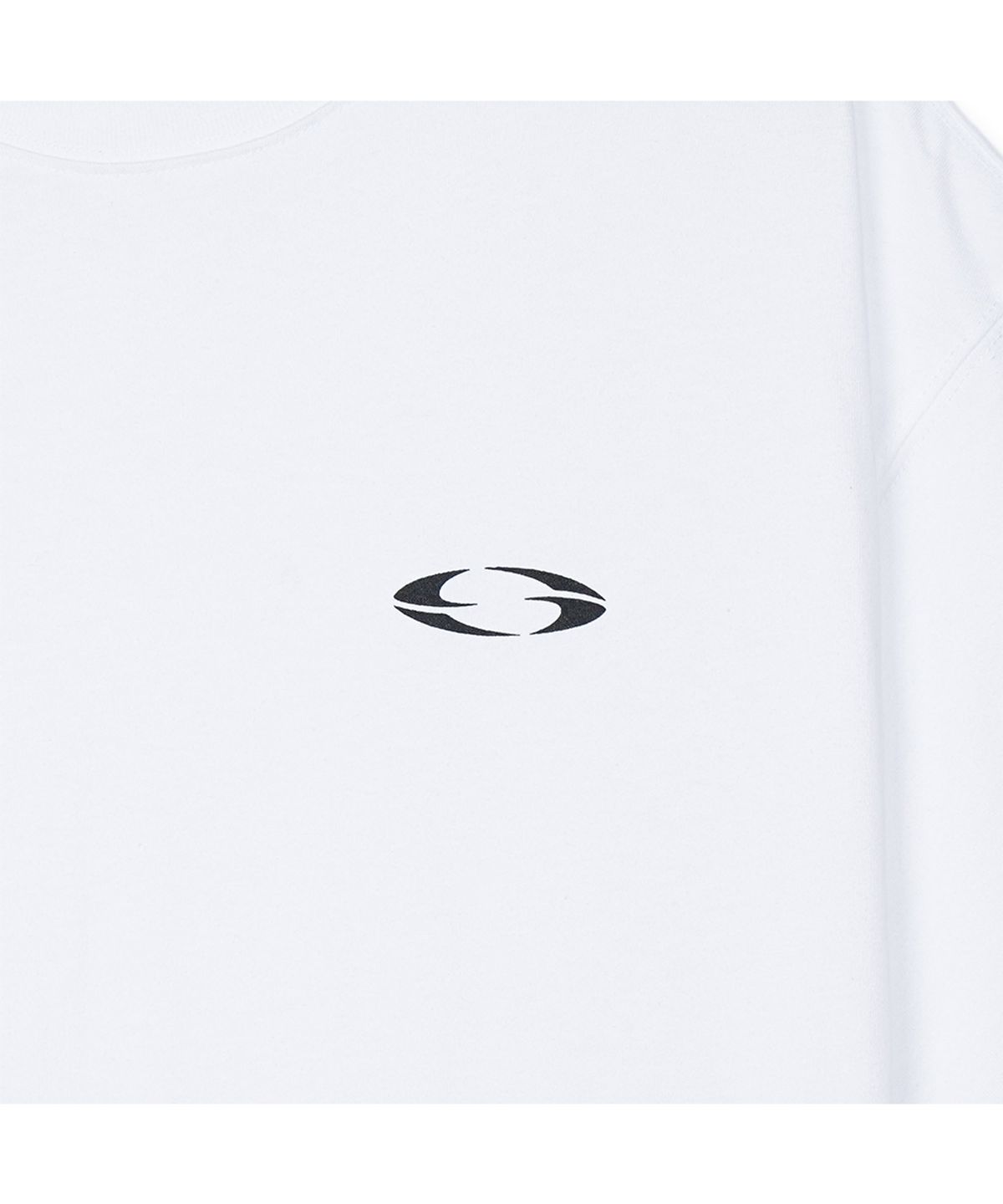 그레일즈(GRAILZ) PREMIUM OVERSIZED T-SHIRTS [WHITE]