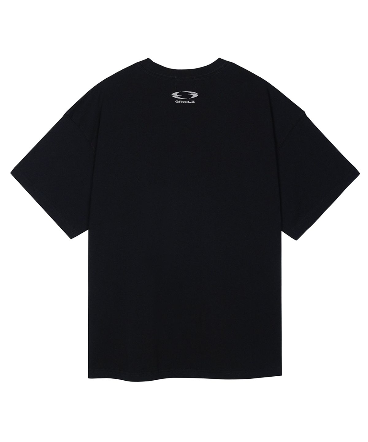 그레일즈(GRAILZ) PREMIUM OVERSIZED T-SHIRTS [BLACK]