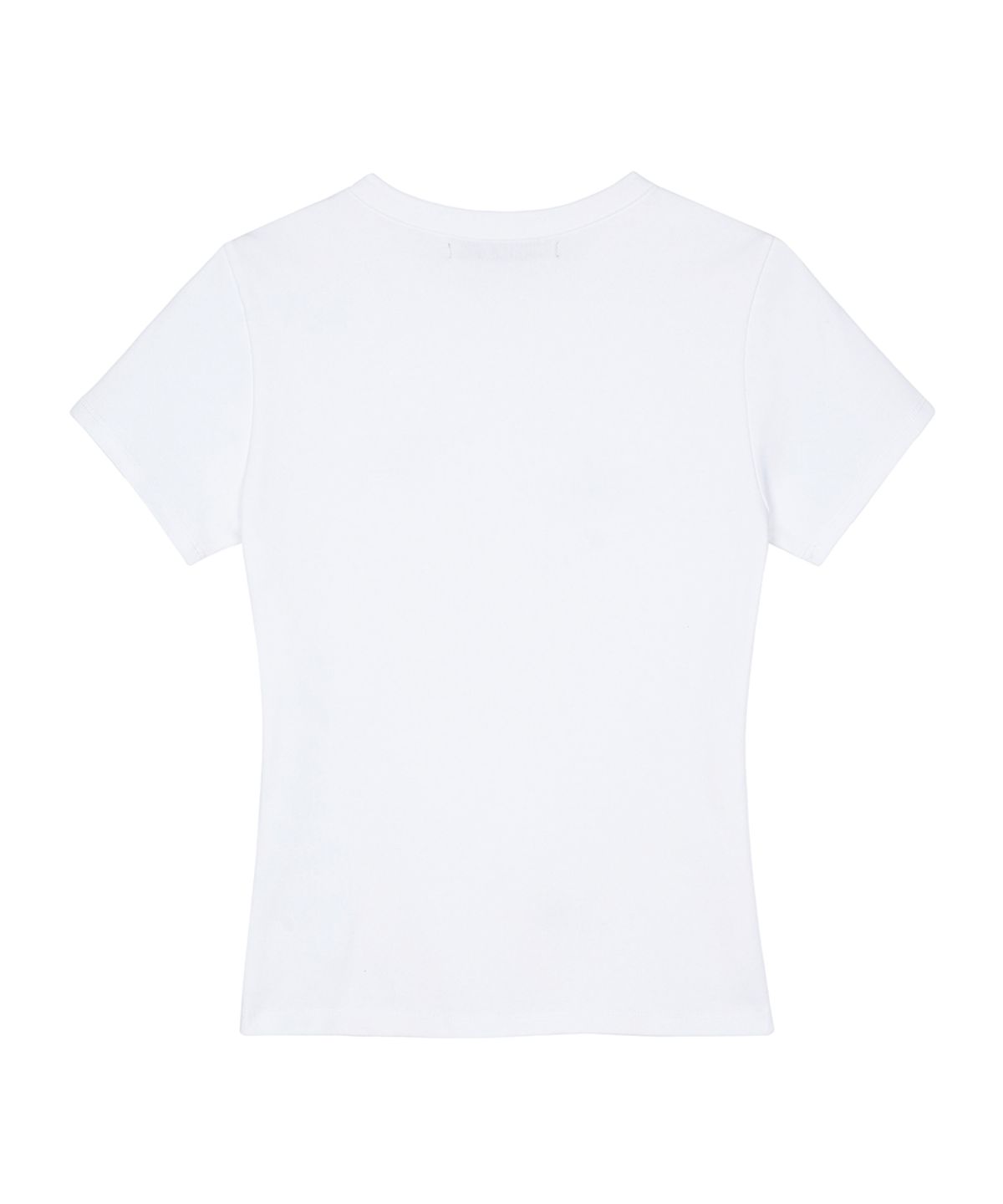 그레일즈(GRAILZ) 3D OVAL LOGO T-SHIRTS [WHITE]