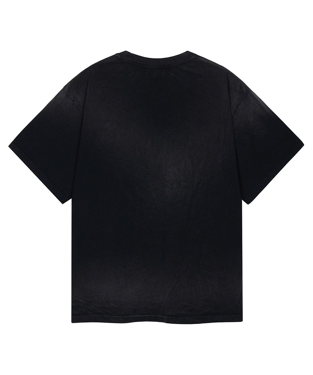 ★GRAILZ★ VINTAGE ATHLETIC TSHIRTS BLACK MUSINSA | GRAILZ VINTAGE ATHLETIC T-SHIRTS [BLACK]