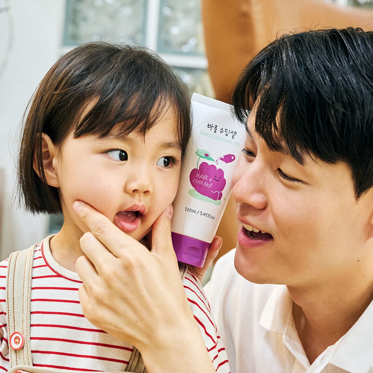 바를(BAREUL) 아기 수딩젤 160ml