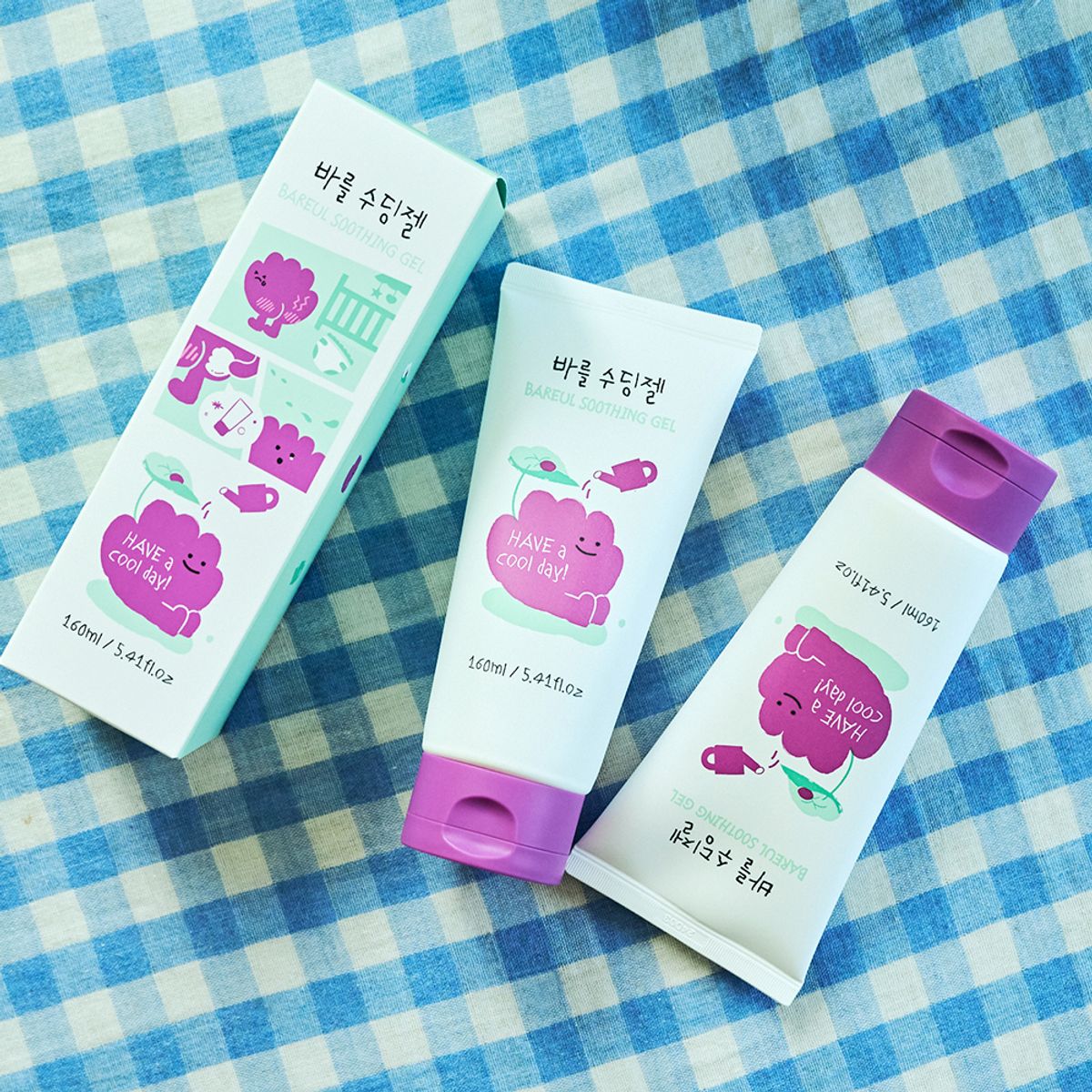바를(BAREUL) 아기 수딩젤 160ml