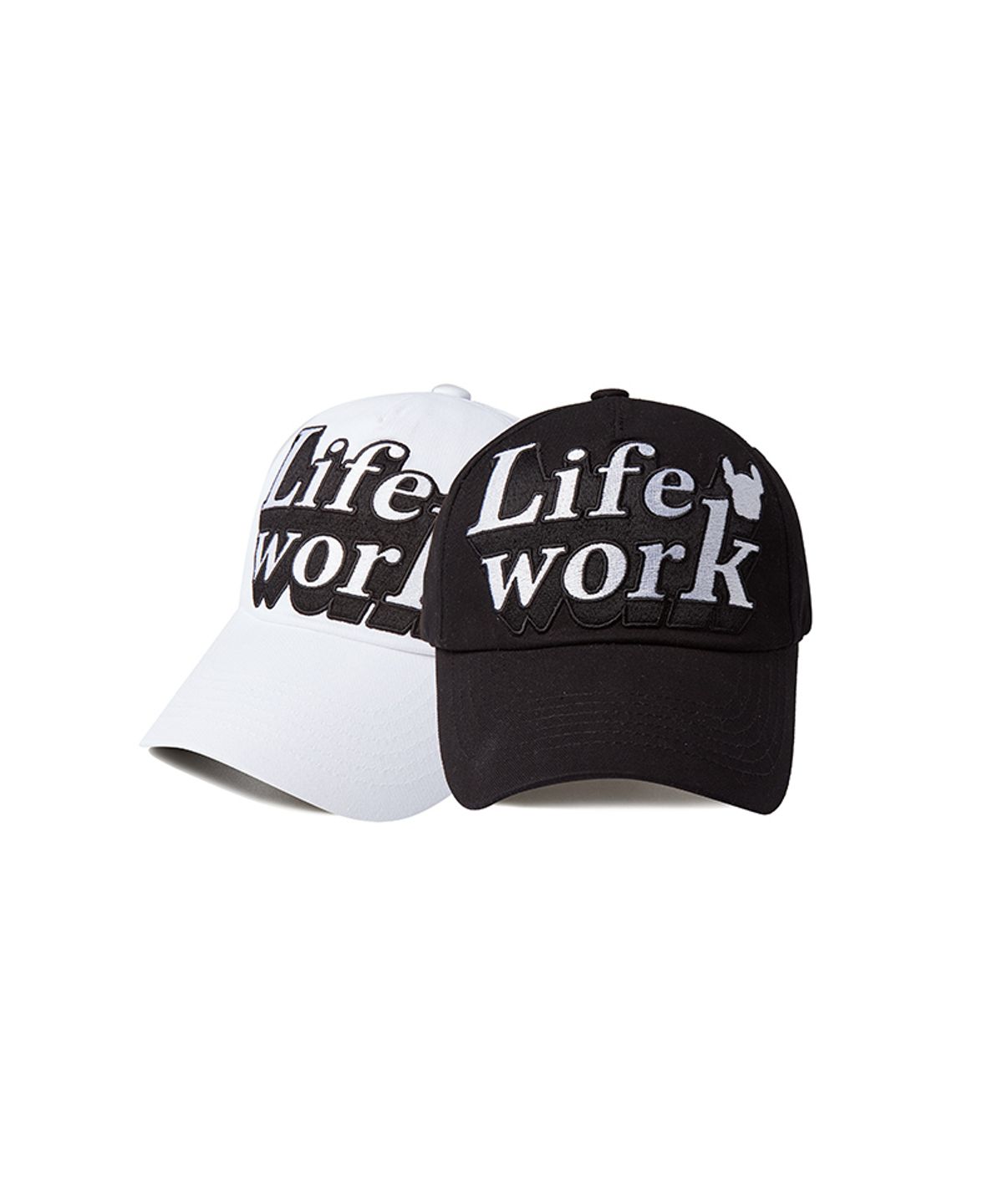 라이프워크(LIFEWORK) 빅로고 트러커 볼캡