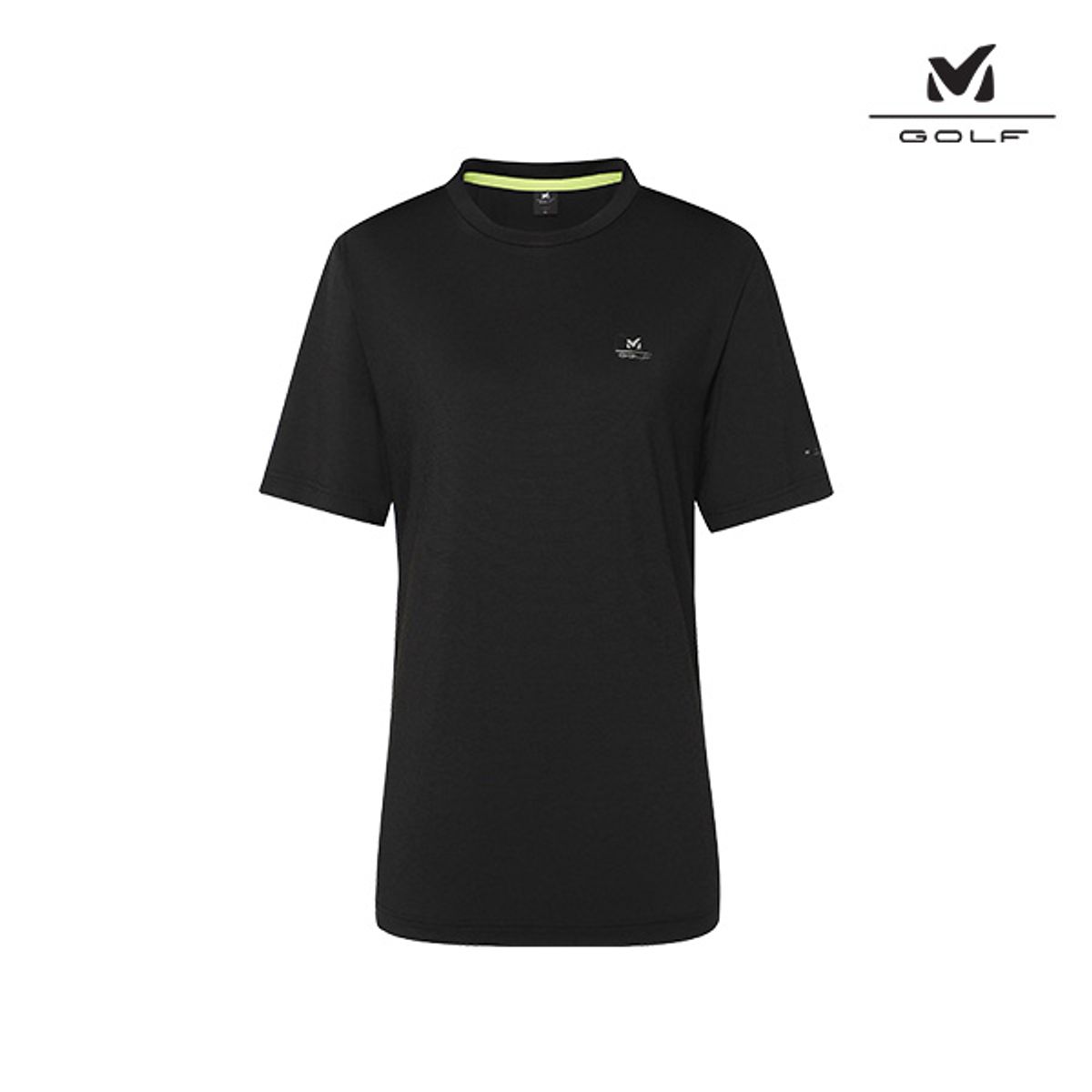 밀레골프(MILLET GOLF) [5PACK] 에어 라운드 반팔티