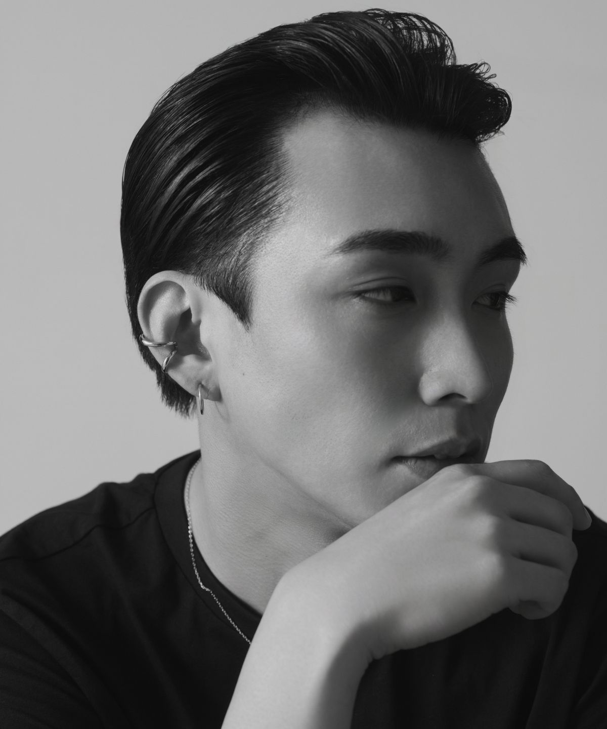 노비스도쿄(NOVICE TOKYO) 더블 레이어드 이어커프 Double Layered Ear Cuff