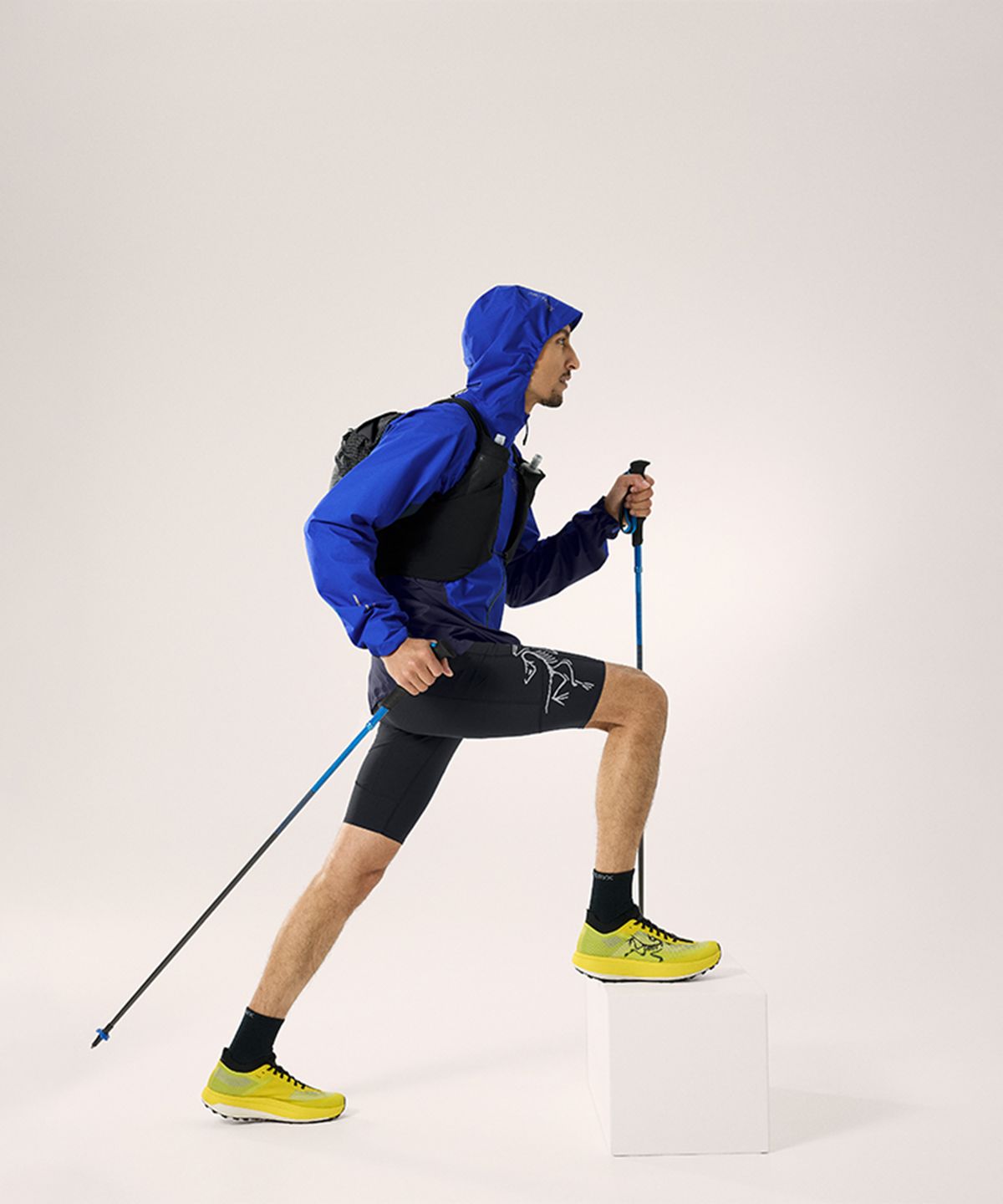 아크테릭스(ARCTERYX) 노반 쉘 자켓 남성 - VITALITY/BLACK SAPPHIRE / AJOSMX6566