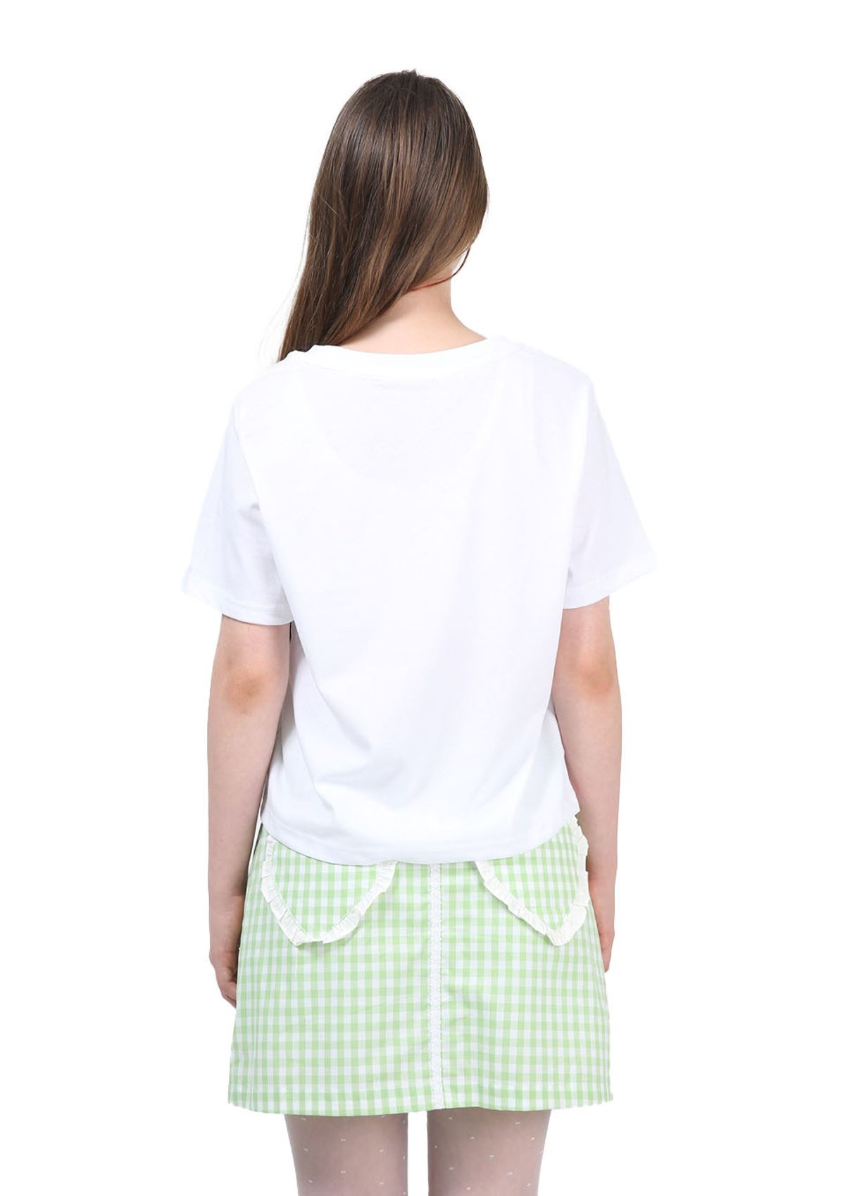 언어더컬러(ANOTHER COLOR) new graphic basic T-shirt (Second reorder)