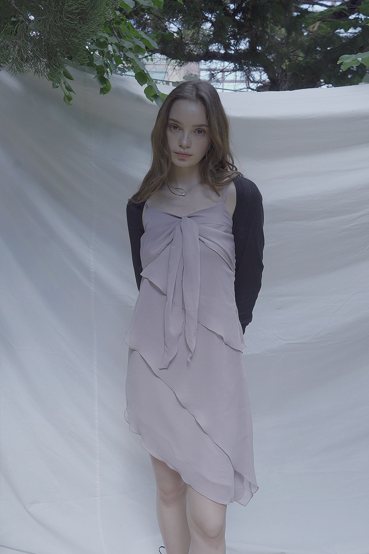 벨리아르(BELLIALEU) ANGEL DRESSS-BEIGE