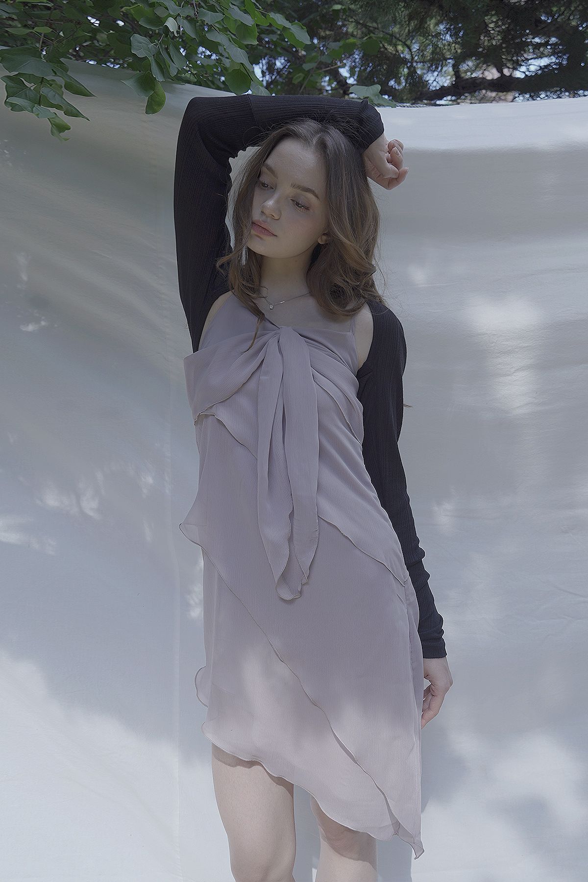 벨리아르(BELLIALEU) ANGEL DRESSS-BEIGE