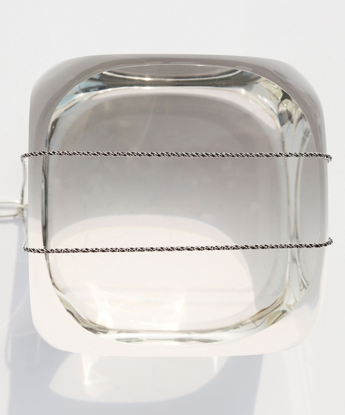 봉보(BONBEAU) Open heart lock pendent silver chain Necklace 실버925 하트 자물쇠 펜던트 유화 체인 은 목걸이