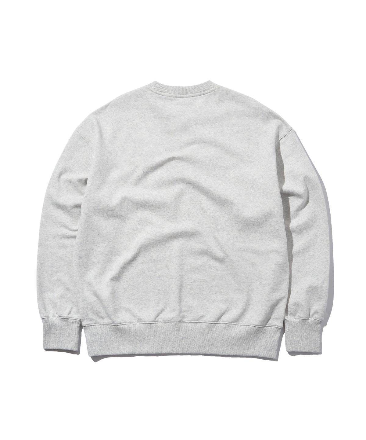 디스커스 애슬레틱(DISCUS ATHLETIC) [4COLORS] 오버 핏 로고 스웨트 셔츠