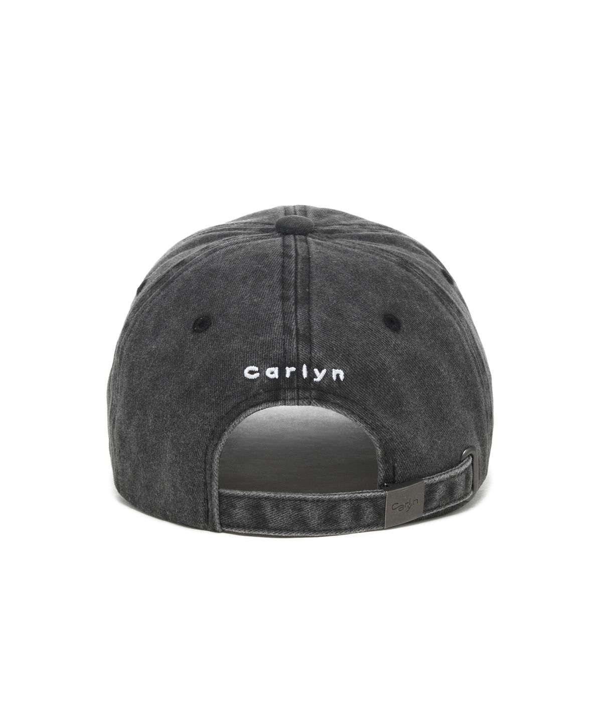 칼린(CARLYN) 뉴 로고 워시드 캡 J74104010 BLACK