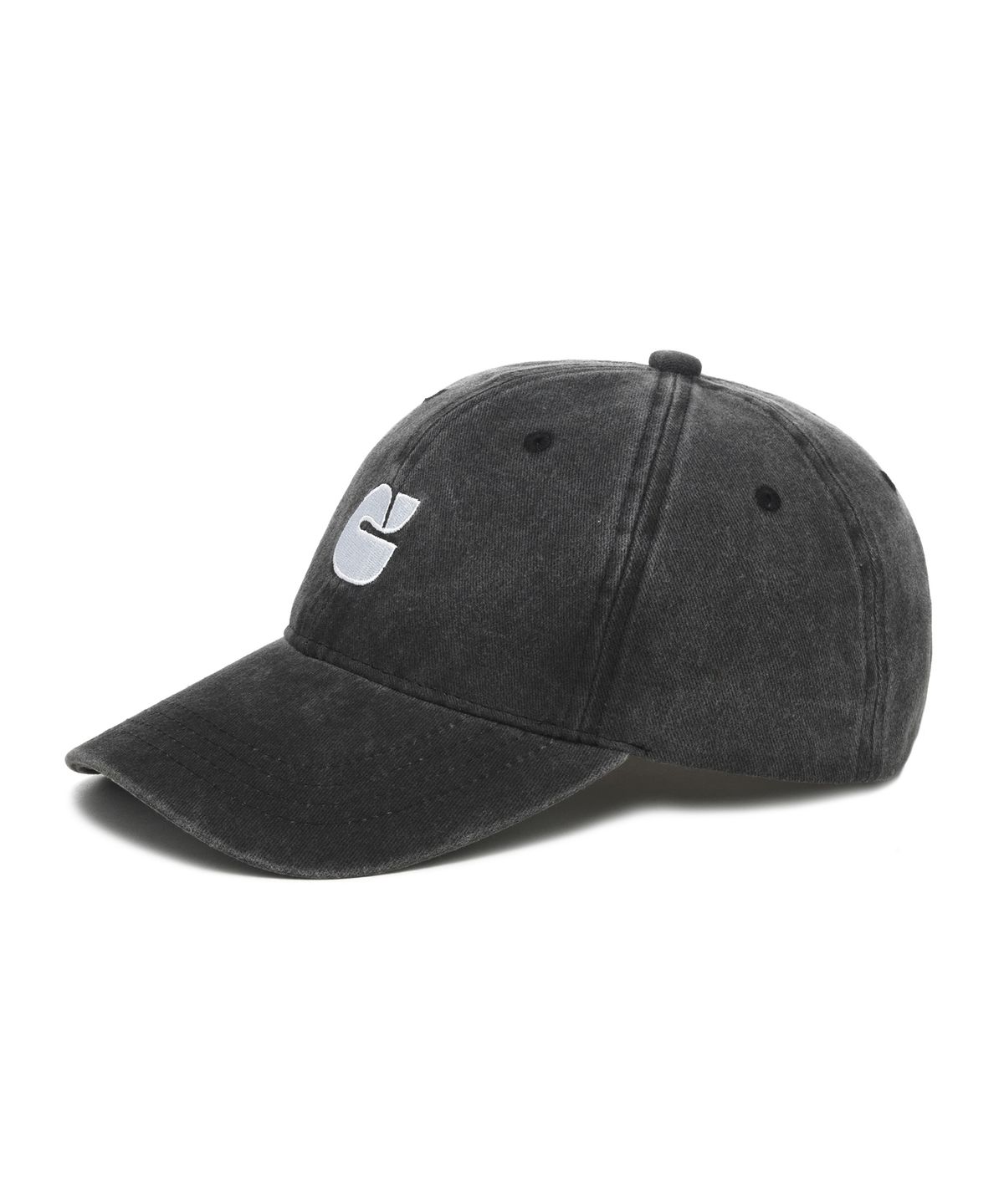 칼린(CARLYN) 뉴 로고 워시드 캡 J74104010 BLACK