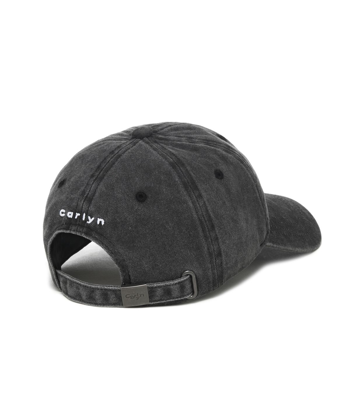 칼린(CARLYN) 뉴 로고 워시드 캡 J74104010 BLACK