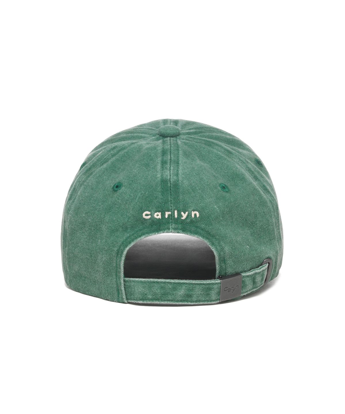칼린(CARLYN) 뉴 로고 워시드 캡 J74104010 GREEN