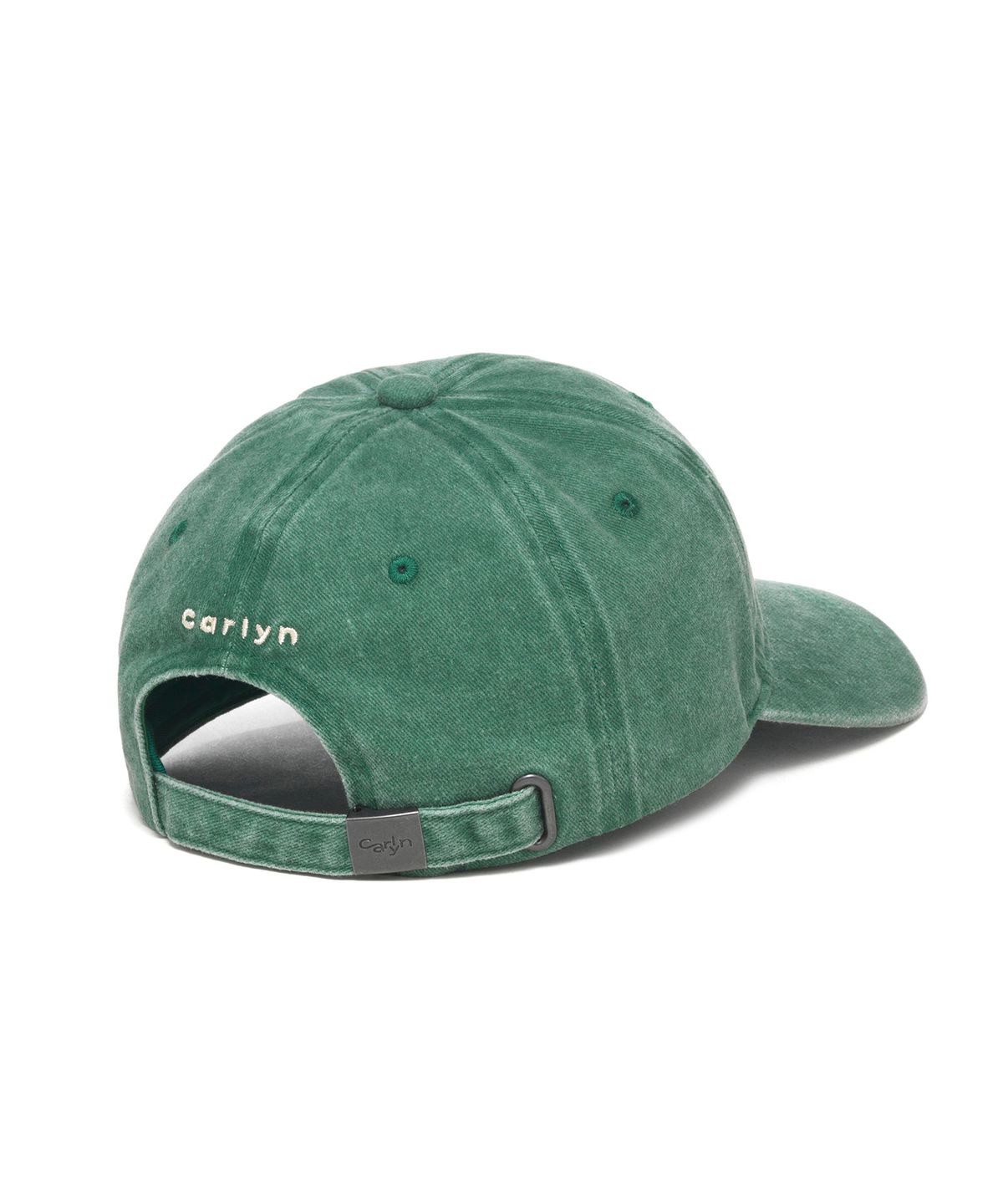 칼린(CARLYN) 뉴 로고 워시드 캡 J74104010 GREEN