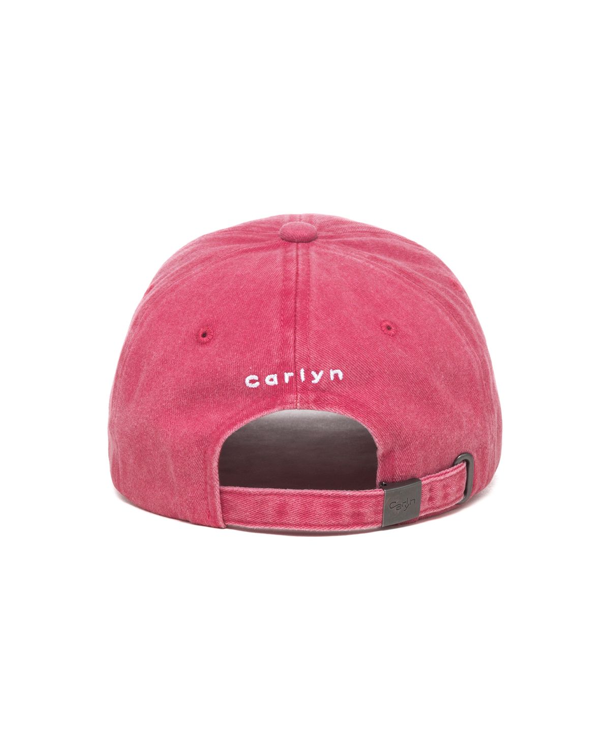 칼린(CARLYN) 뉴 로고 워시드 캡 J74104010 RED