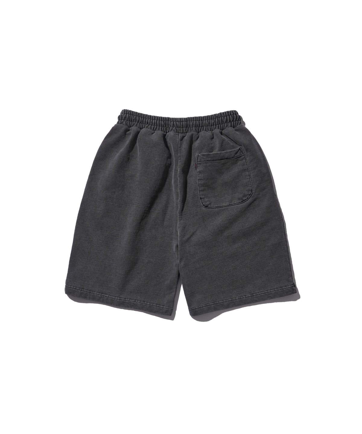 에이카화이트(AECA) AECA MEANS SWEAT SHORTS-WASHED CHARCOAL