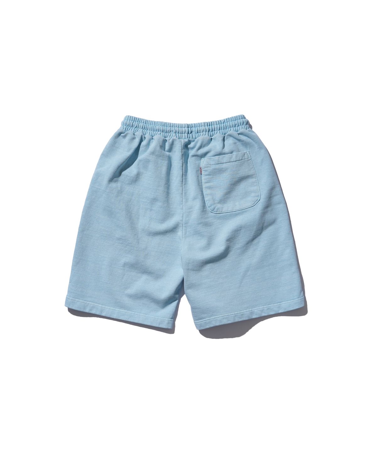 에이카화이트(AECA) AECA SIGN SWEAT SHORTS-WASHED BLUE