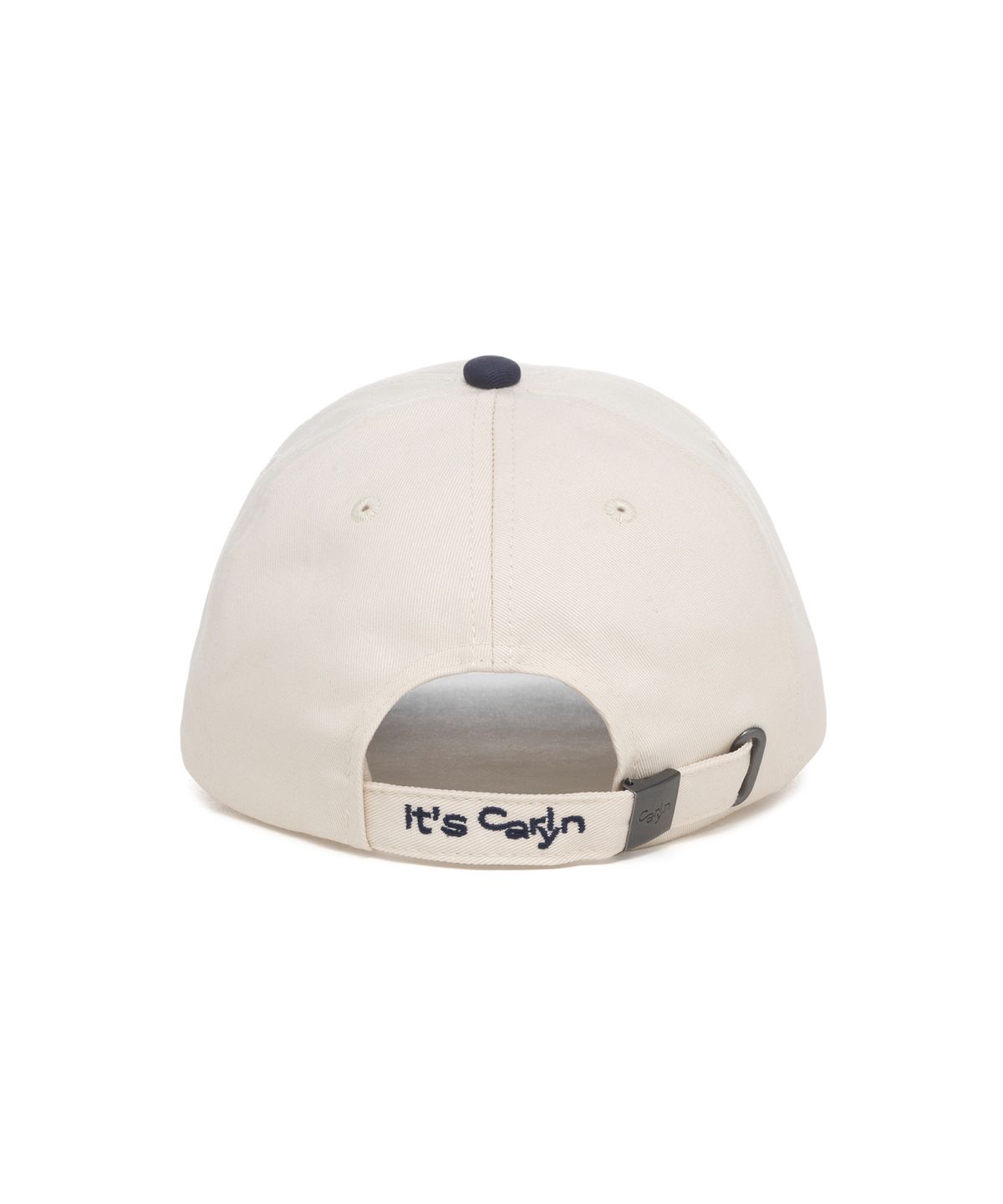 칼린(CARLYN) 볼륨 로고 캡 J74102010 IVORY
