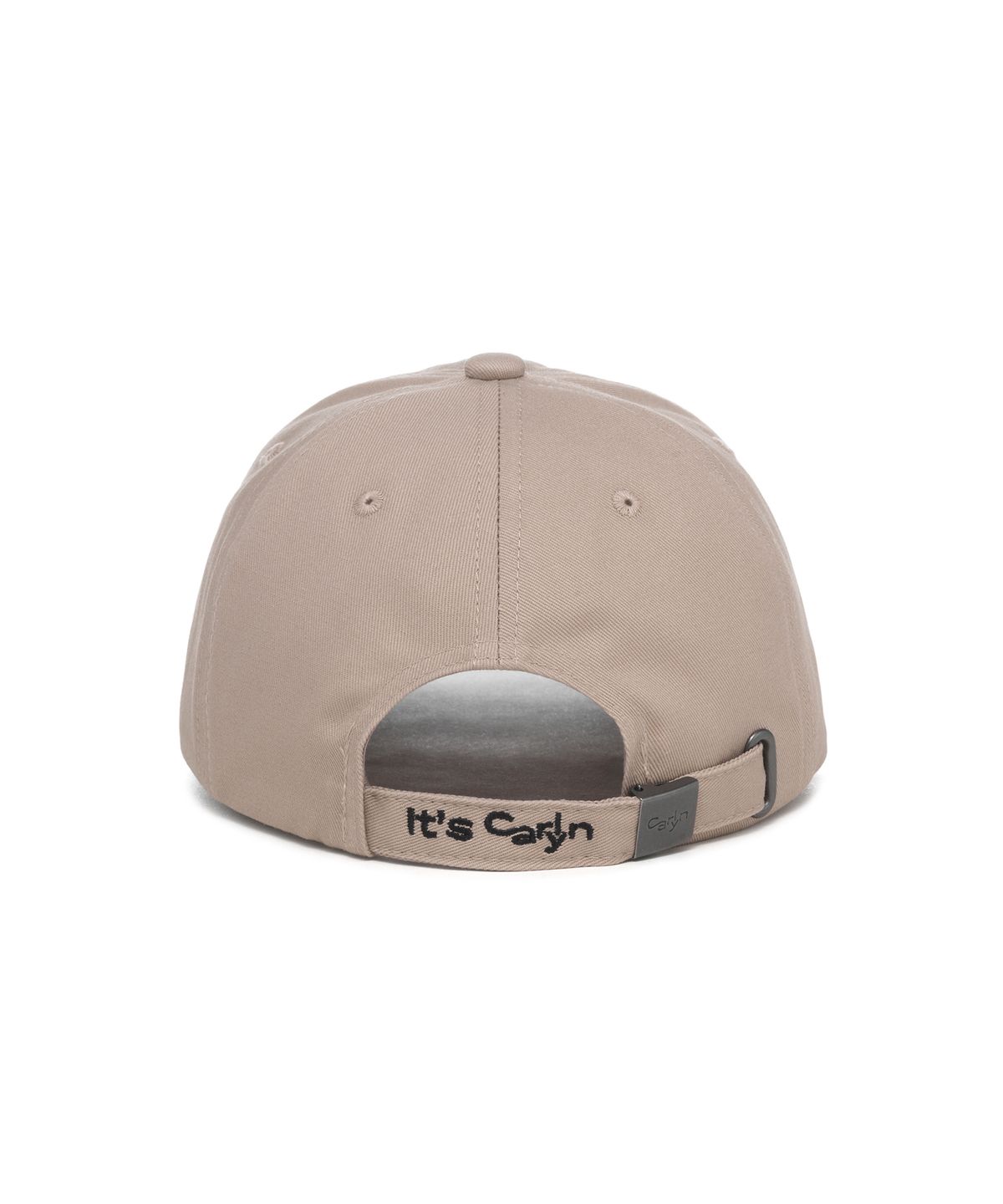 칼린(CARLYN) 볼륨 로고 캡 J74102010 BEIGE