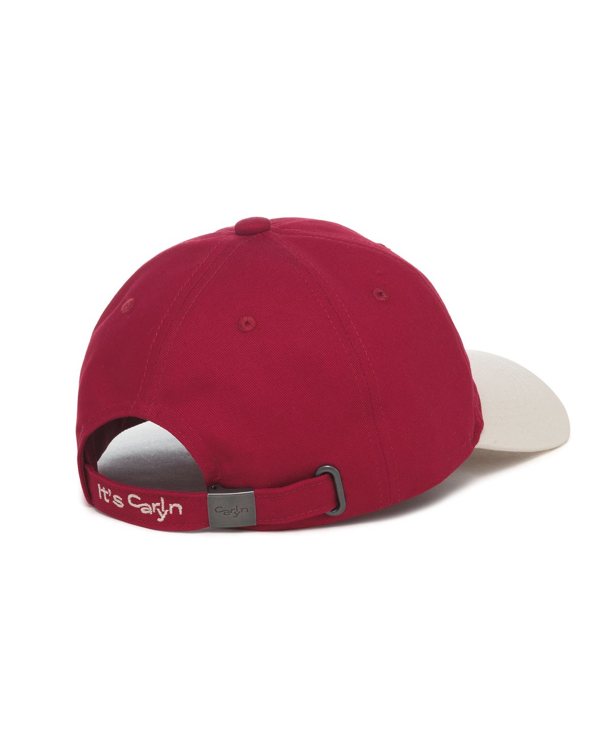 칼린(CARLYN) 볼륨 로고 캡 J74102010 RED
