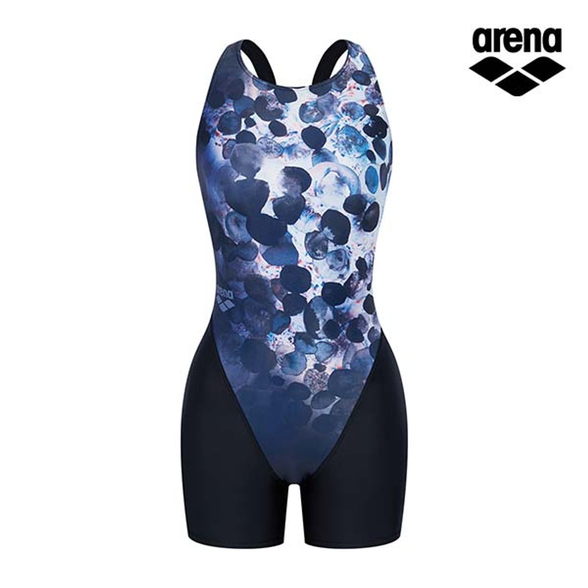 아레나(ARENA) 다크스토니 3부 반신 레이서백 A4BL1LH03BLK
