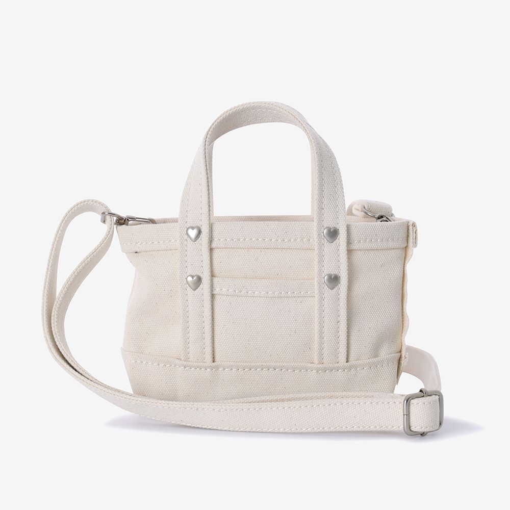 トートバッグ SAINT JAMES Petit Coeur (002) BSJU241KR34002 ☆SAINT JAMES☆ Petit Coeur (002) (SAINT JAMES/トートバッグ