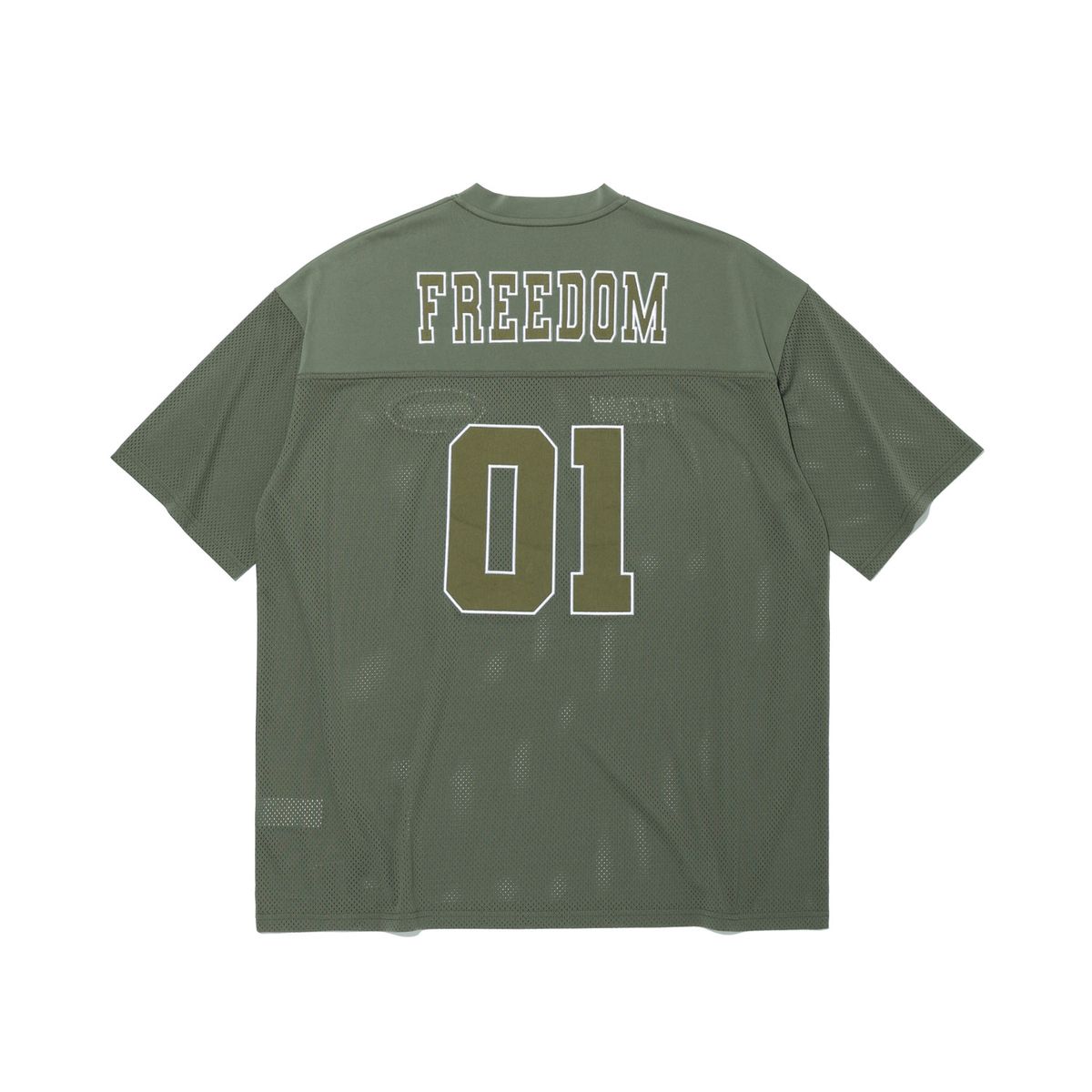 프리덤(FREEDOM) 메쉬 럭비 져지 (카키)