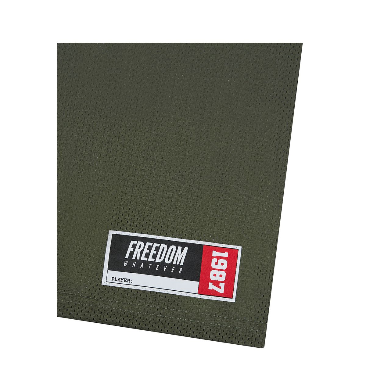 프리덤(FREEDOM) 메쉬 럭비 져지 (카키)