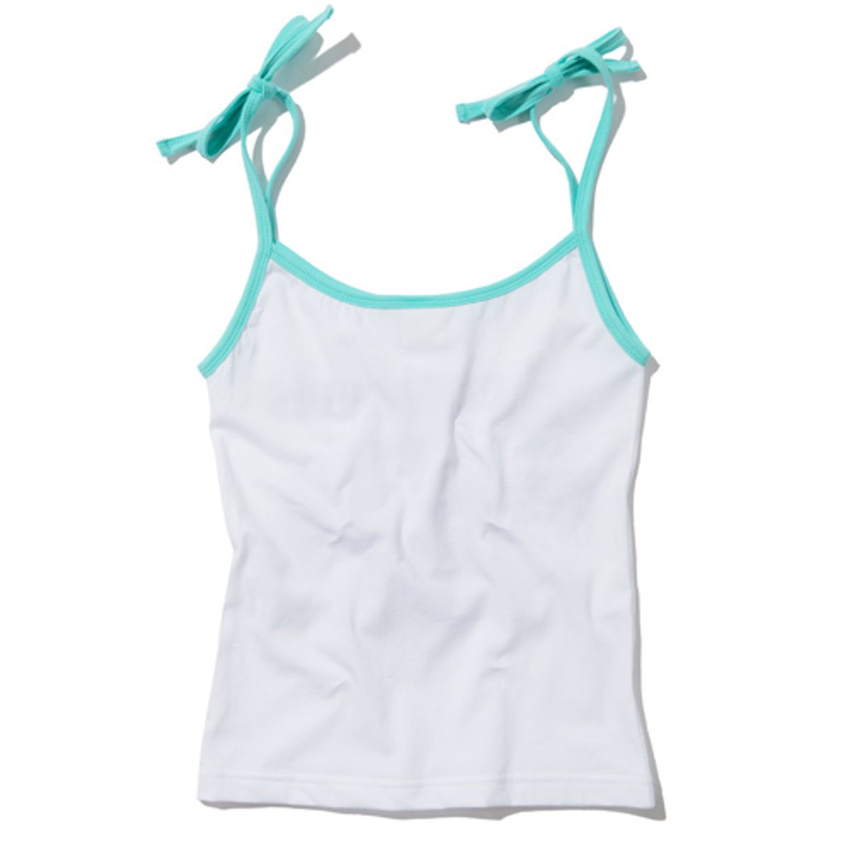 크루치(KRUCHI) DANGEROUS CROP SLEEVELESS (WHITE MINT)