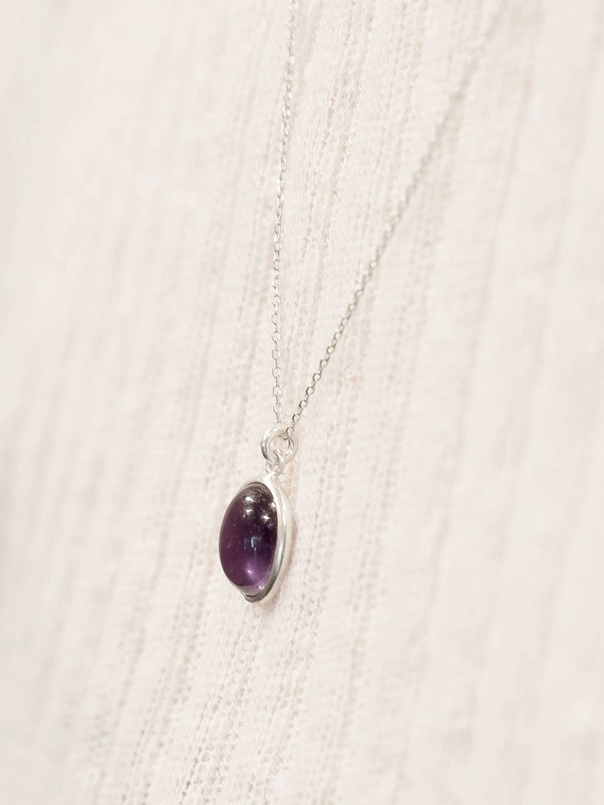 하랑(HARANG) HR 11N_Amethyst Necklace