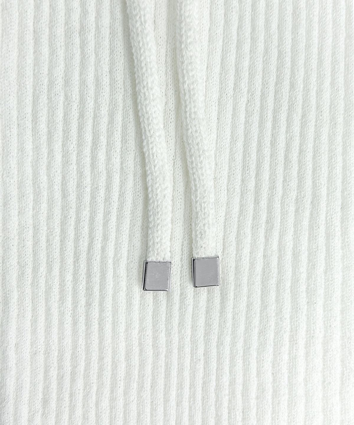 트리밍버드(TREEMINGBIRD) 2-way Strap Sleeveless Knit [ White ]