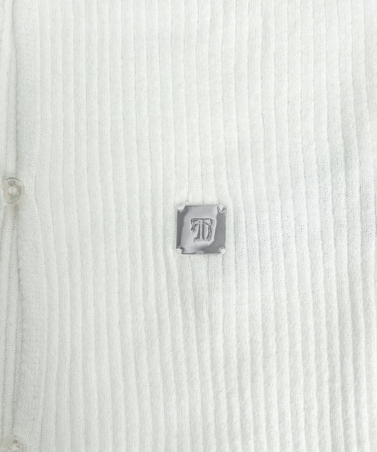 트리밍버드(TREEMINGBIRD) 2-way Strap Sleeveless Knit [ White ]