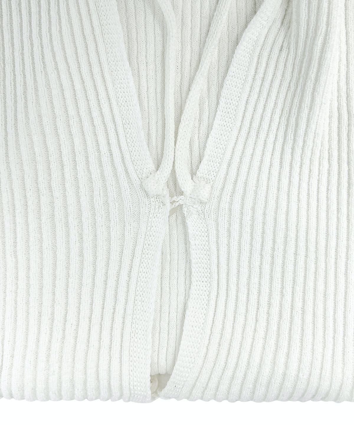 트리밍버드(TREEMINGBIRD) 2-way Strap Sleeveless Knit [ White ]