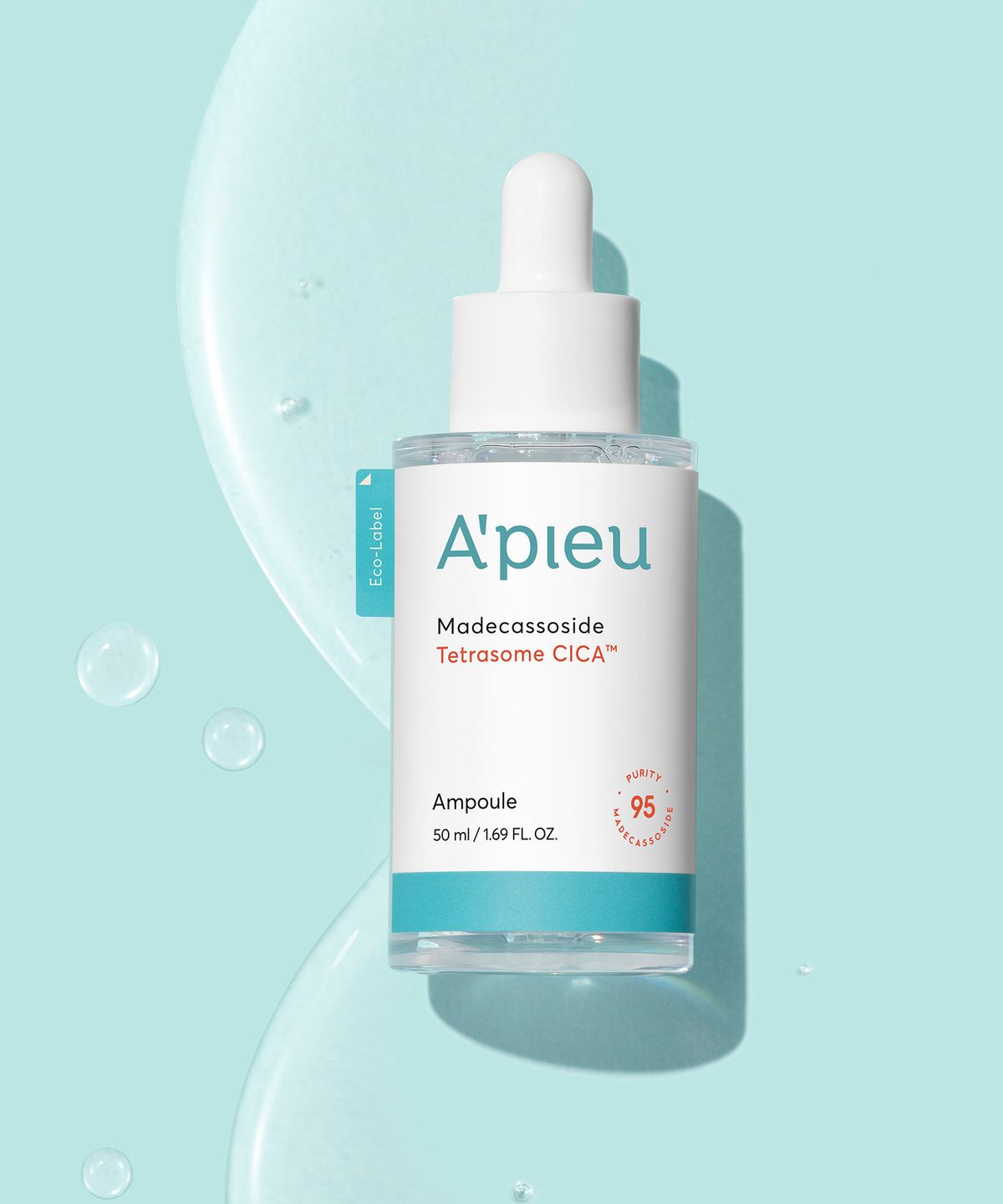 어퓨(APIEU) [2개] 마데카소사이드 테트라좀 시카 앰플 (대용량) 50ml