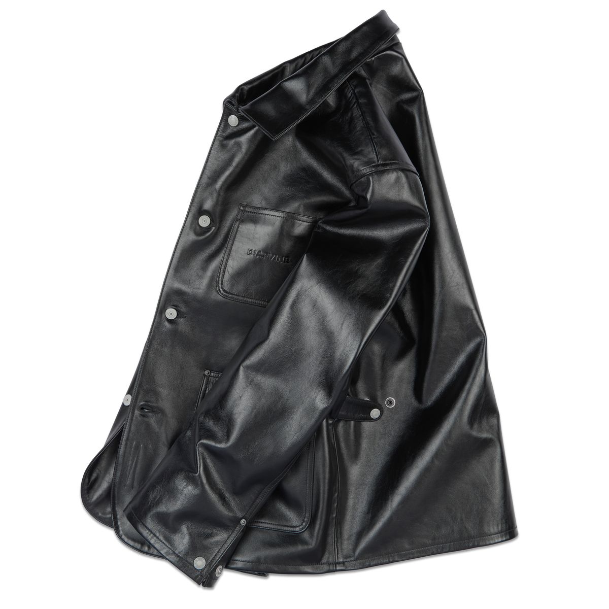 디아프바인(DIAFVINE) DV.LOT 701 Coverall jacket Calfskin 1mm