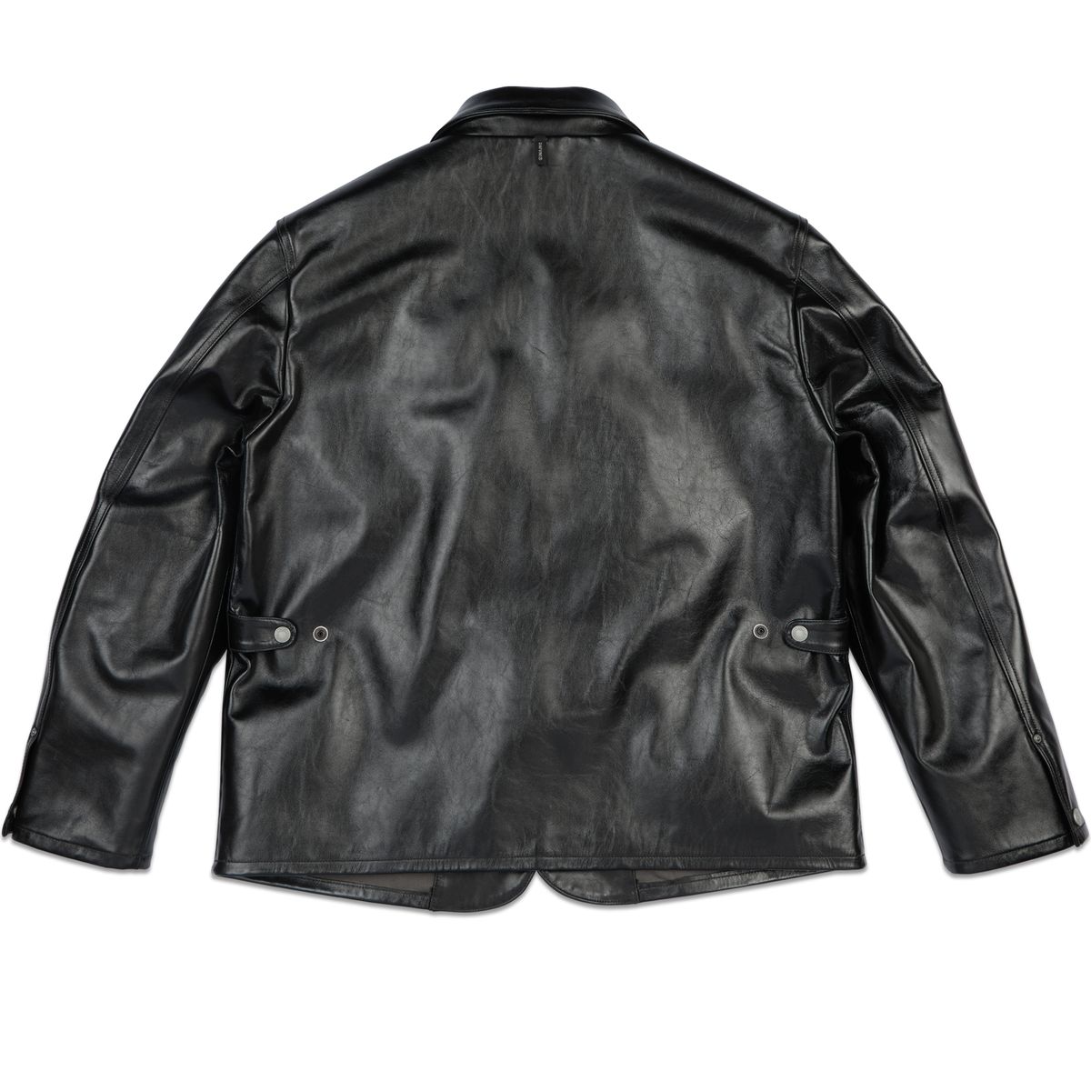 디아프바인(DIAFVINE) DV.LOT 701 Coverall jacket Calfskin 1mm