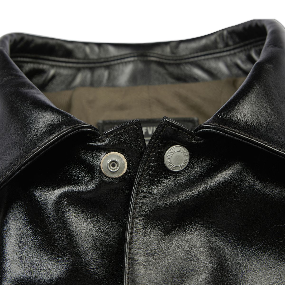 디아프바인(DIAFVINE) DV.LOT 701 Coverall jacket Calfskin 1mm