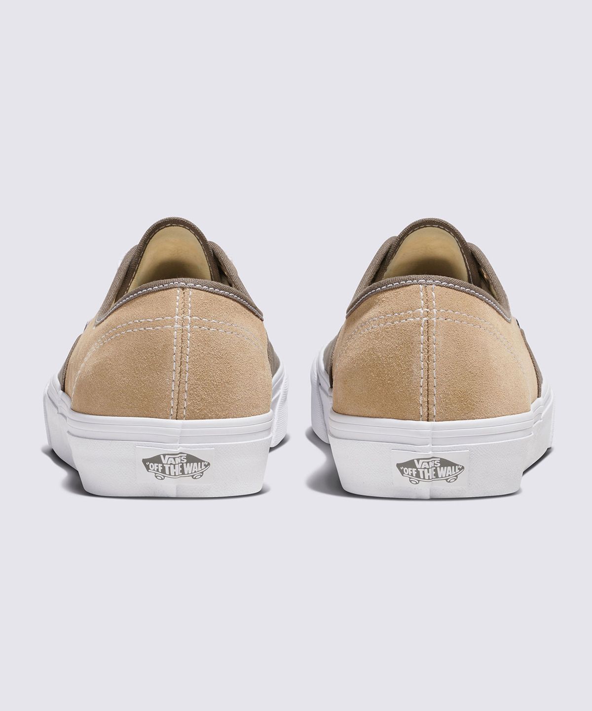 반스(VANS) 어센틱 - (캔버스/스웨이드) 블록 브라운 / VN0A2Z3ZBRO1