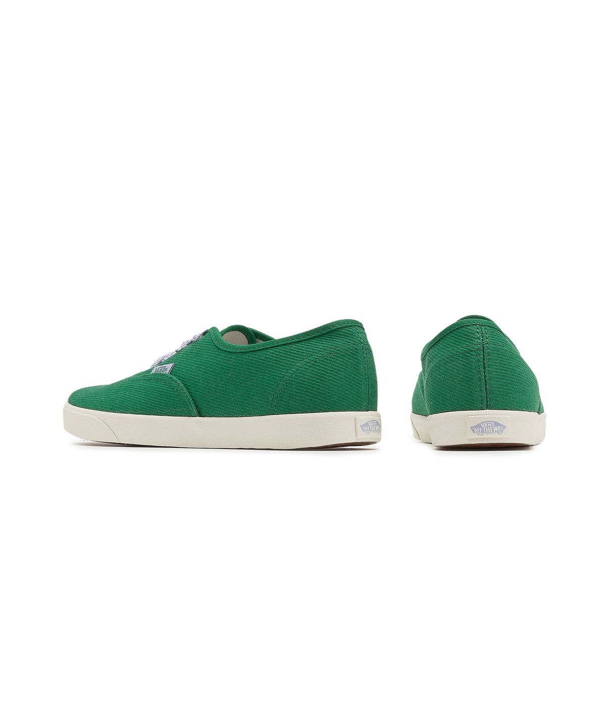 반스(VANS) 어센틱 로우프로 - 데님 버던트 그린 / VN000D04J5F1