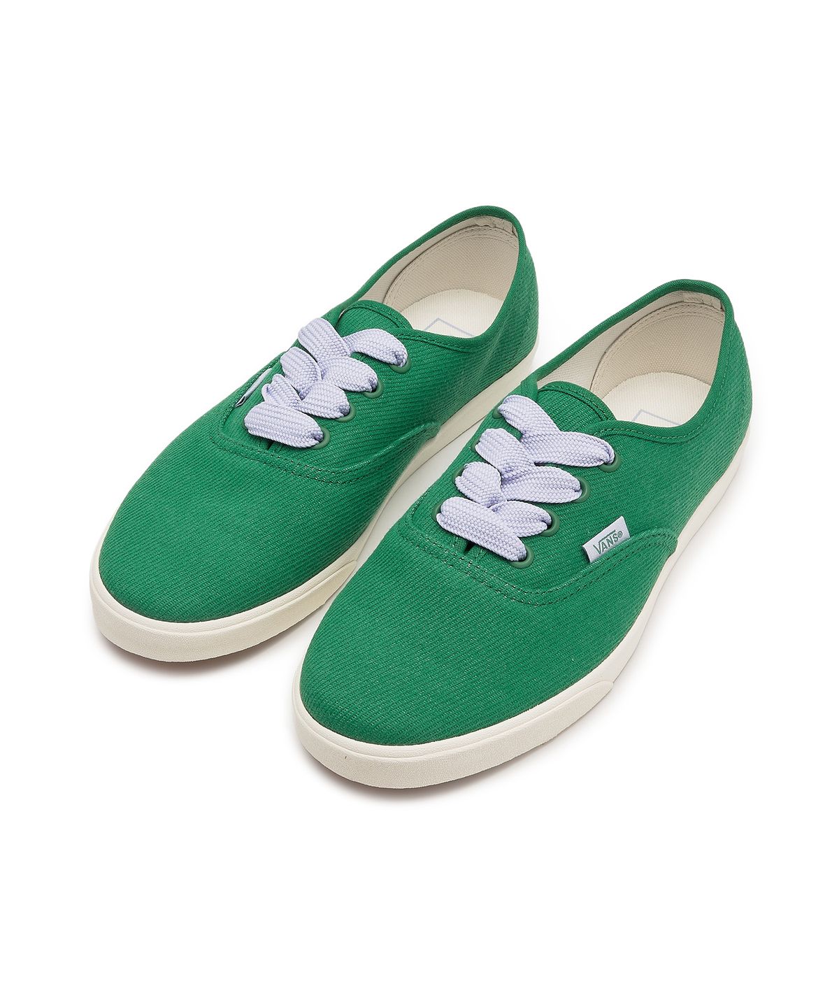 반스(VANS) 어센틱 로우프로 - 데님 버던트 그린 / VN000D04J5F1