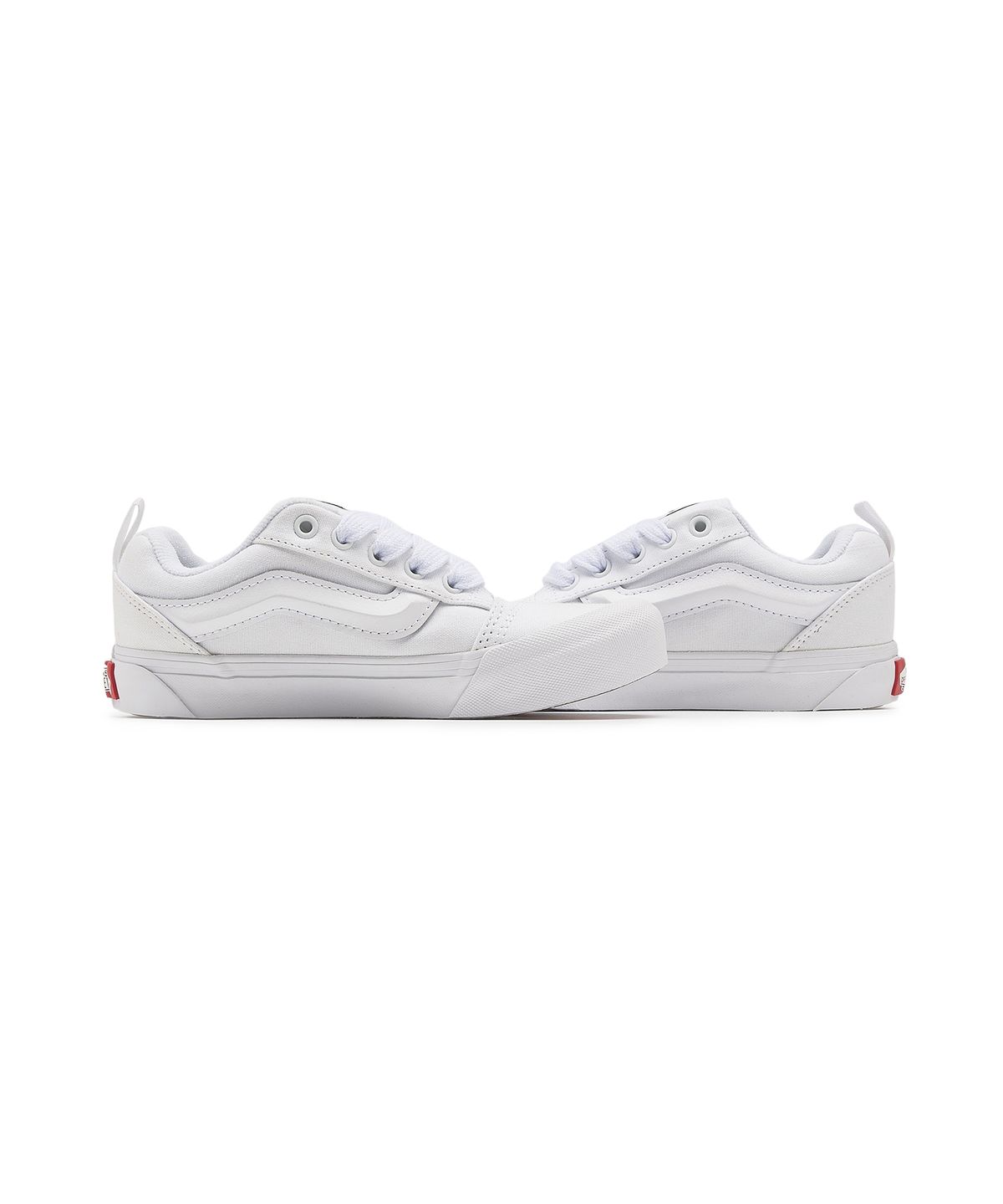 반스 키즈(VANS KIDS) 뉴스쿨 키즈 - 화이트 / VN000CYUWHT1