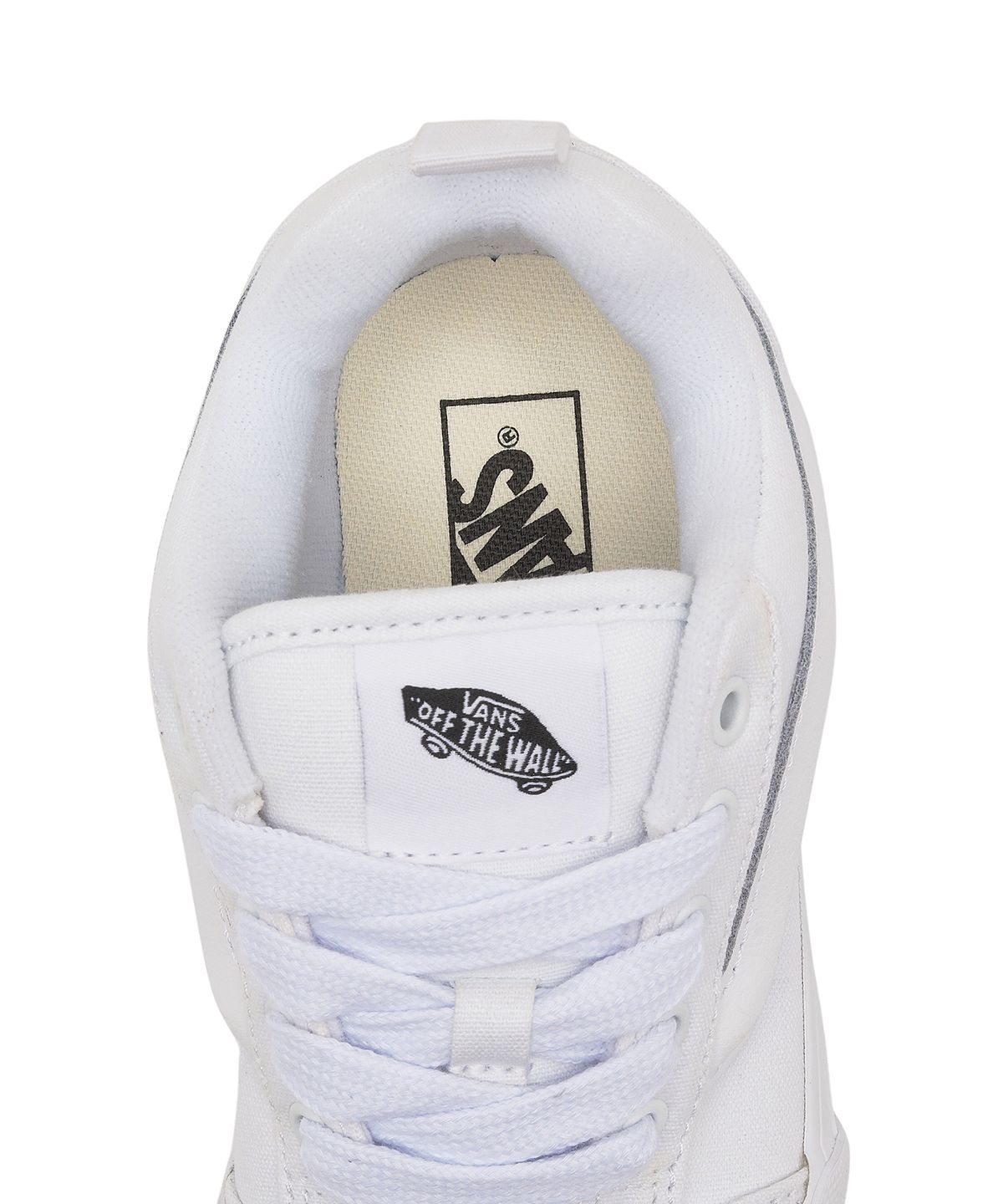 반스 키즈(VANS KIDS) 뉴스쿨 키즈 - 화이트 / VN000CYUWHT1