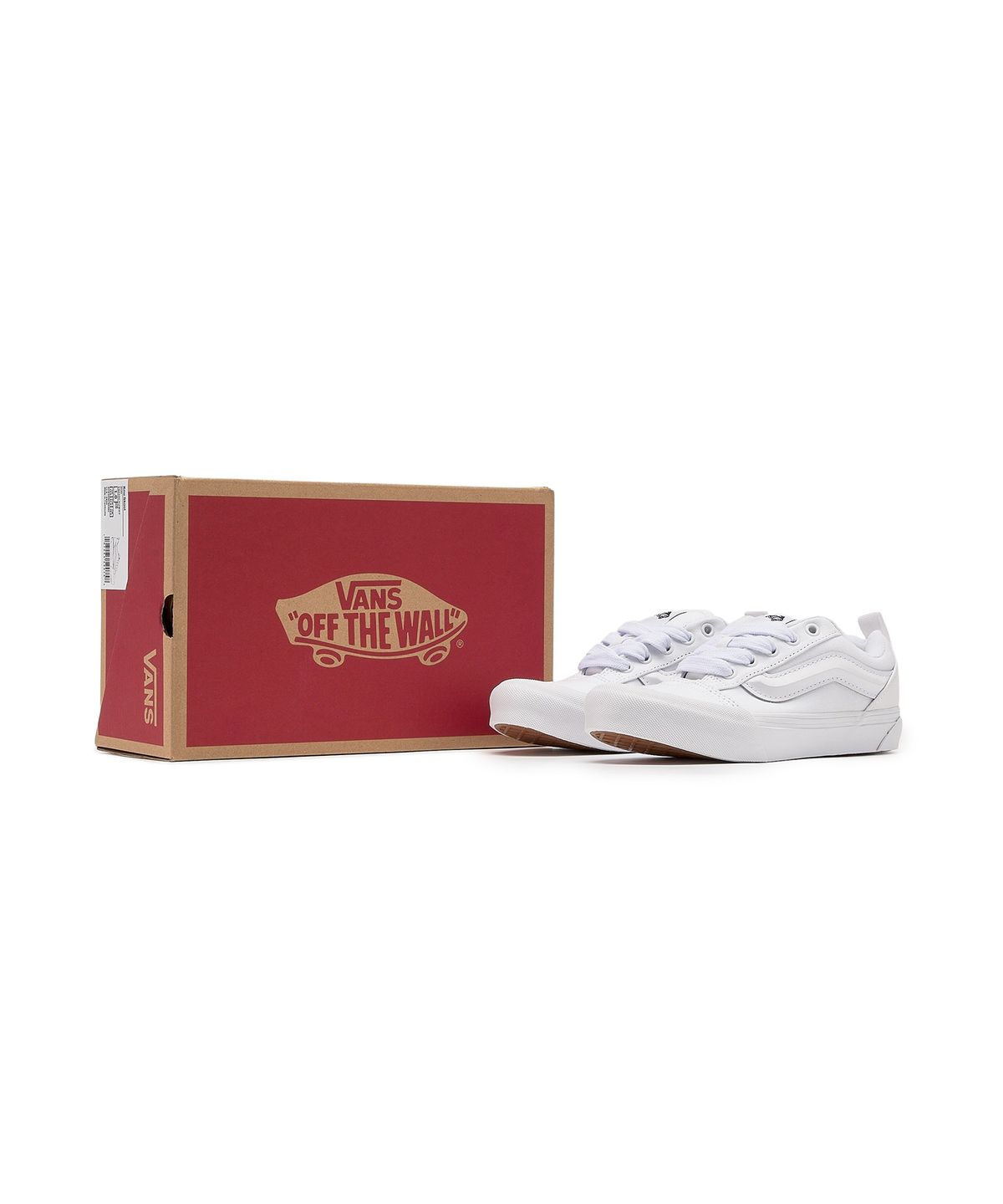반스 키즈(VANS KIDS) 뉴스쿨 키즈 - 화이트 / VN000CYUWHT1