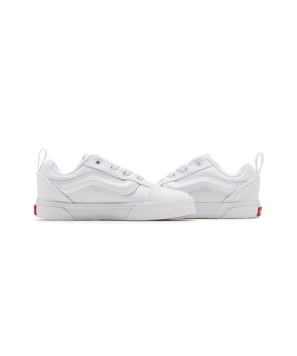 반스 키즈(VANS KIDS) 뉴스쿨 엘라스틱 레이스 토들러 - 화이트 / VN000D0KWHT1